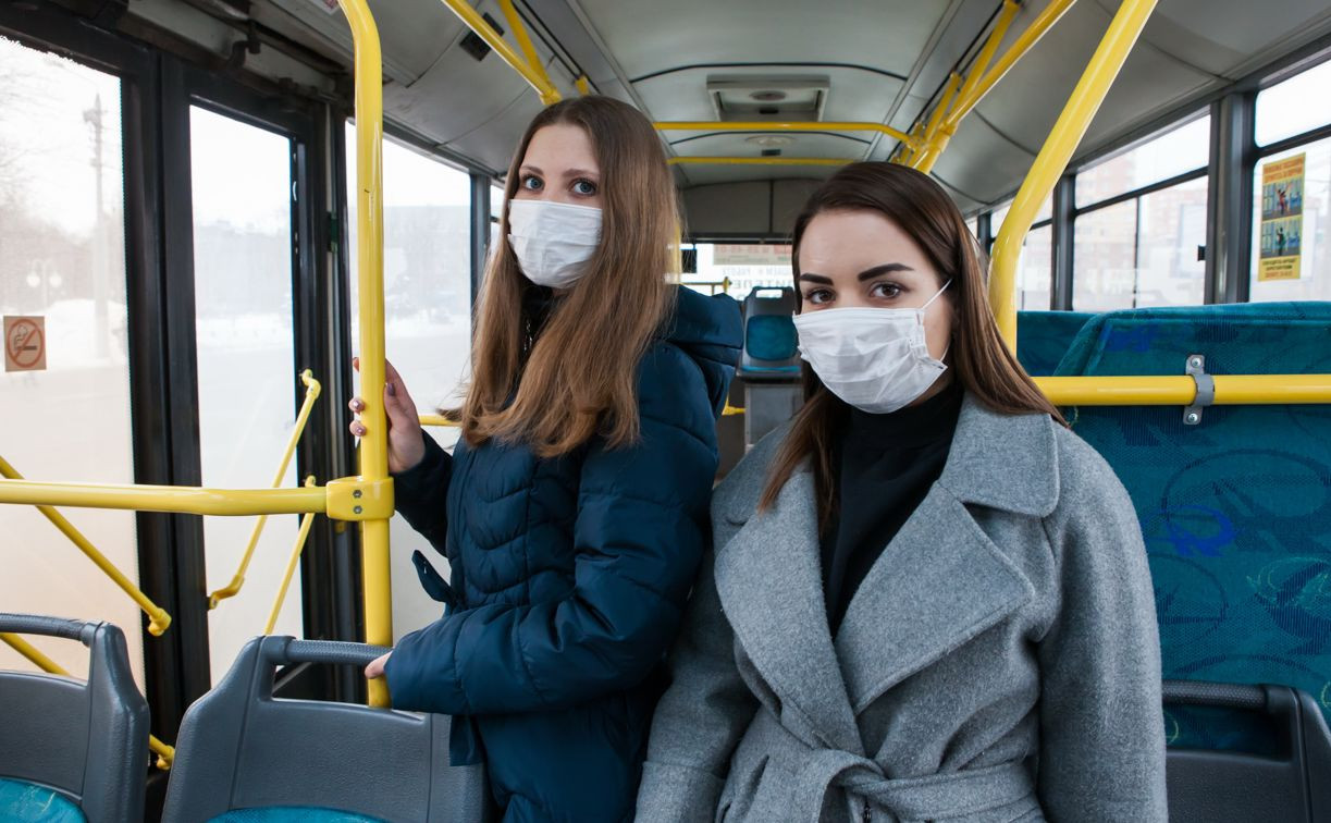 За неделю 5689 жителей Тульской области заболели ОРВИ и гриппом