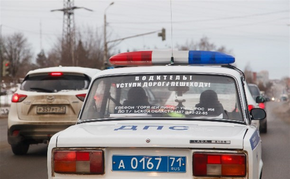 За выходные в Тульской области поймали 46 пьяных водителей