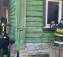 На пожаре в Мясново мужчина получил ожоги стоп
