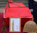 В Тульской области перезахоронили останки красноармейца, погибшего в первые дни ВОВ