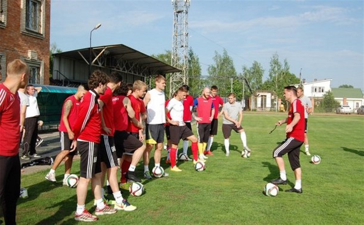 «Арсенал» начал подготовку к матчу с «Кубанью»