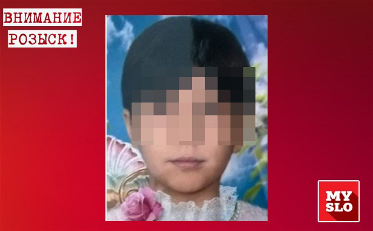 В Тульской области пропала 9-летняя девочка: возбуждено уголовное дело