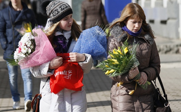 Как Тула 8 Марта встретила