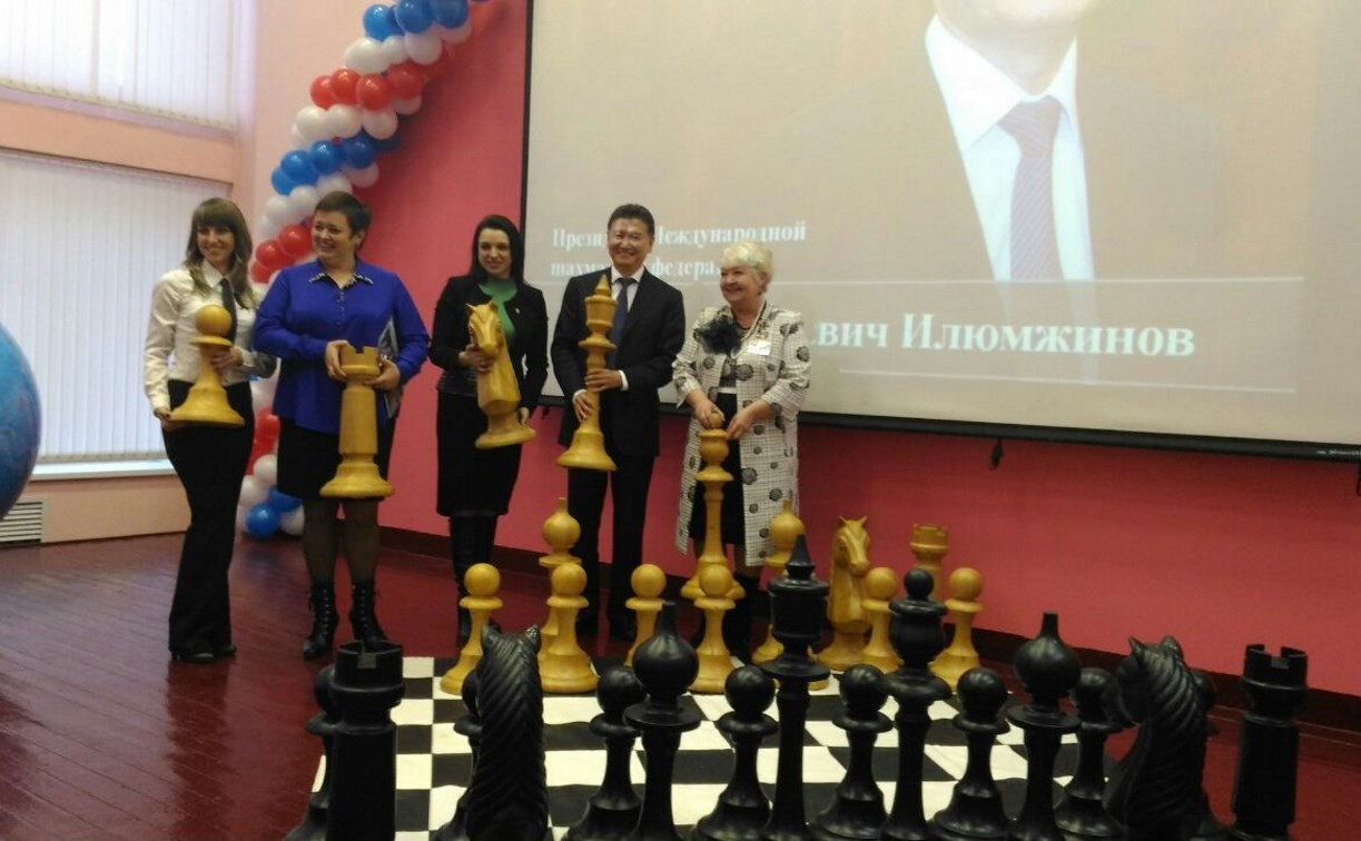 В Тульской области стартует проект «Шахматы в школу» 