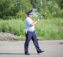 В Тульской области инспекторы ГИБДД поймали трех несовершеннолетних мотоциклистов