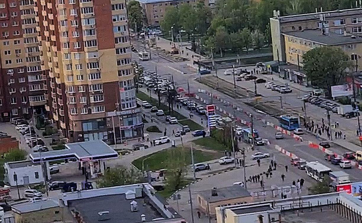 В администрации Тулы рассказали, почему нельзя открывать проспект Ленина во время ремонта