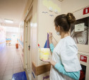 В Туле в детской больнице поселились журавли 