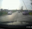 В Туле пьяный водитель протаранил столб