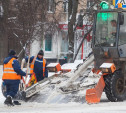 В Туле на уборку снега вывели 57 единиц техники