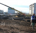Владимир Груздев проинспектировал строительство крупнейшего спортивного центра в Веневе