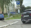 В Туле Lada вылетела на тротуар после ДТП