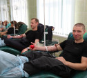 Сотрудники тульского Управления Росгвардии сдали более 20 литров крови