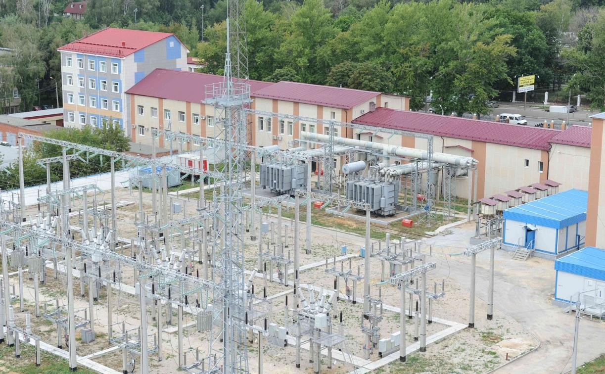 В Советском и Центральном округах Тулы восстановлено электроснабжение