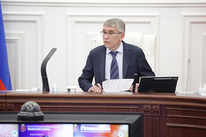 Дмитрий Миляев загадал чиновникам на совещании загадку