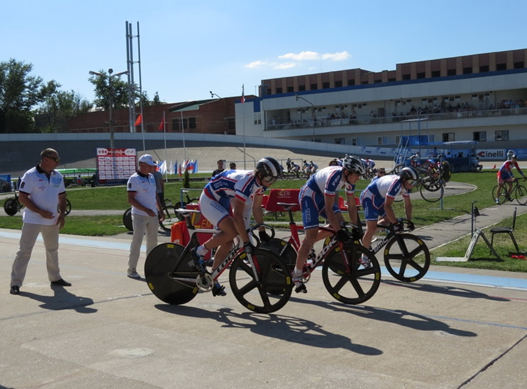 В Туле велосипедисты вышли на старт международных соревнований