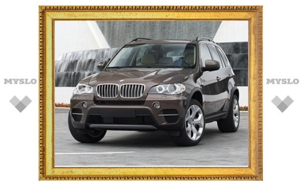 BMW X5 получил восьмиступенчатый автомат и 407-сильный мотор