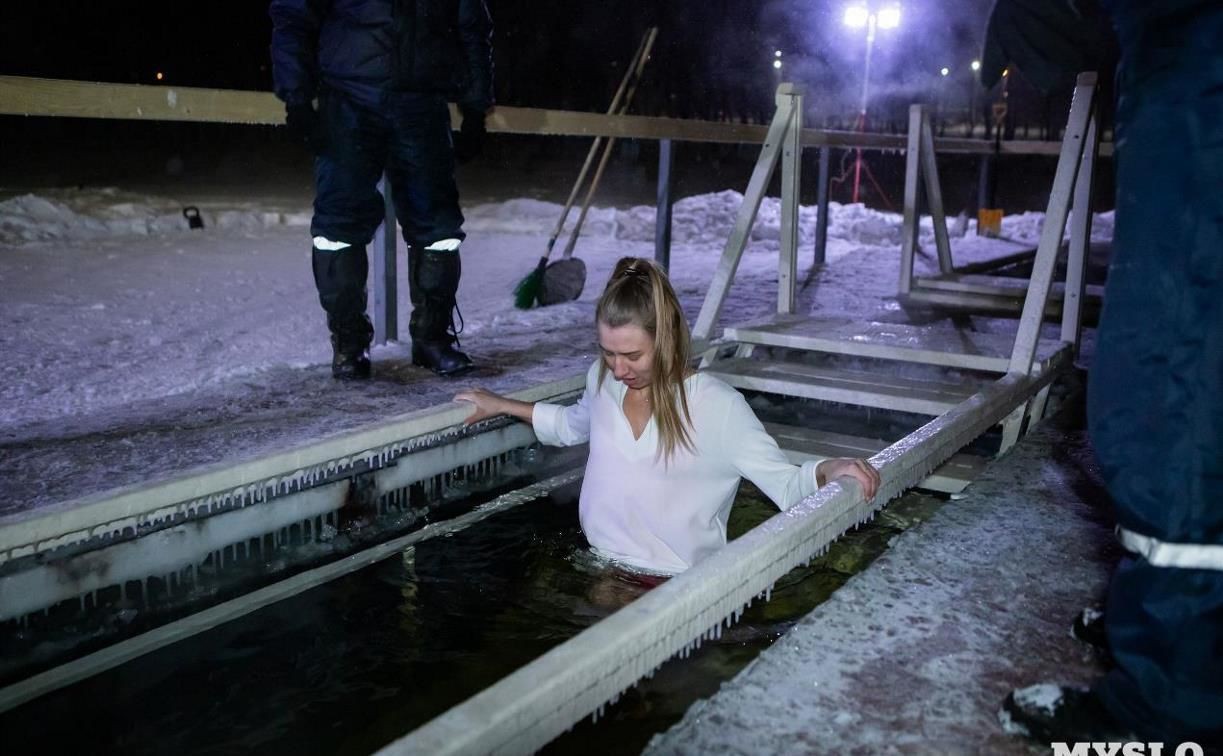 Стало известно, во сколько начнется водосвятный молебен на Крещение в Центральном парке