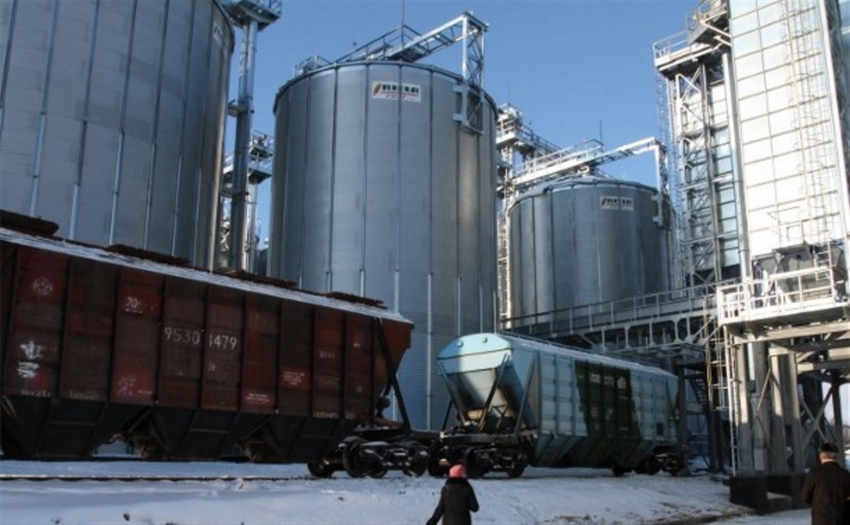 В Плавске открылся крупный зерновой комплекс