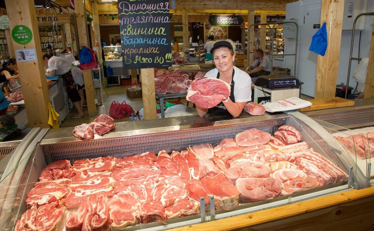 «В Туле есть!»: обеспечит ли регион себя мясом и как местные производители переживают санкции
