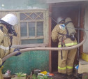В Богородицке курильщик чуть не спалил частный дом