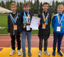 Тульские легкоатлеты завоевали медали на «Шиповке юных»