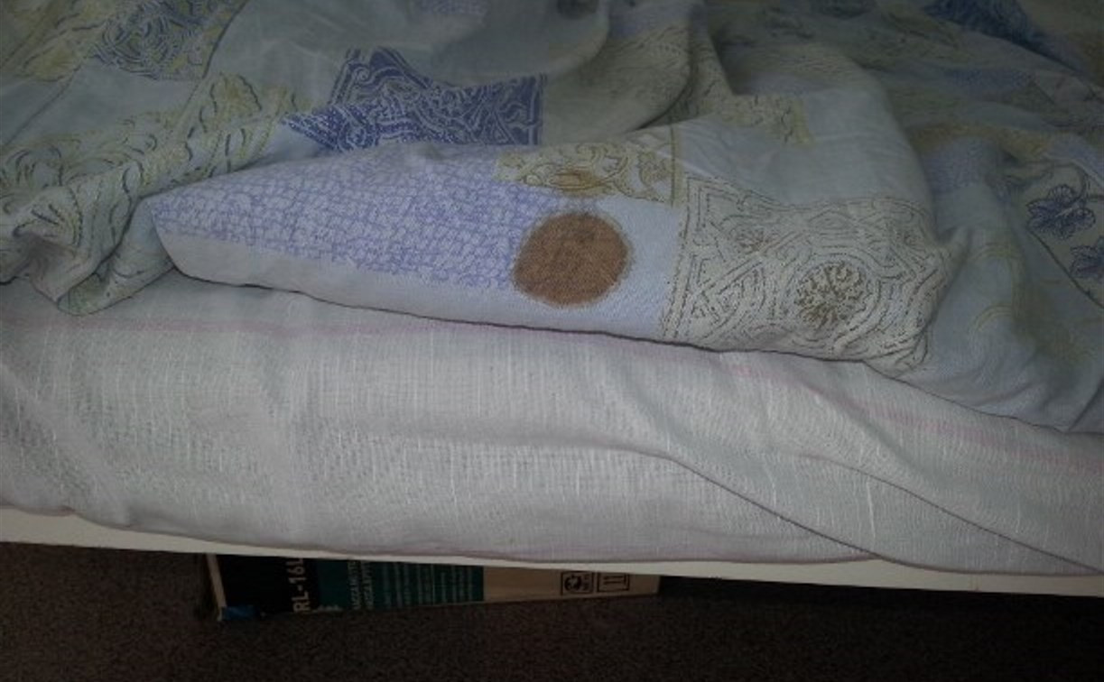 Минздрав о постельном белье в тульской больнице: «Это не пятна крови»