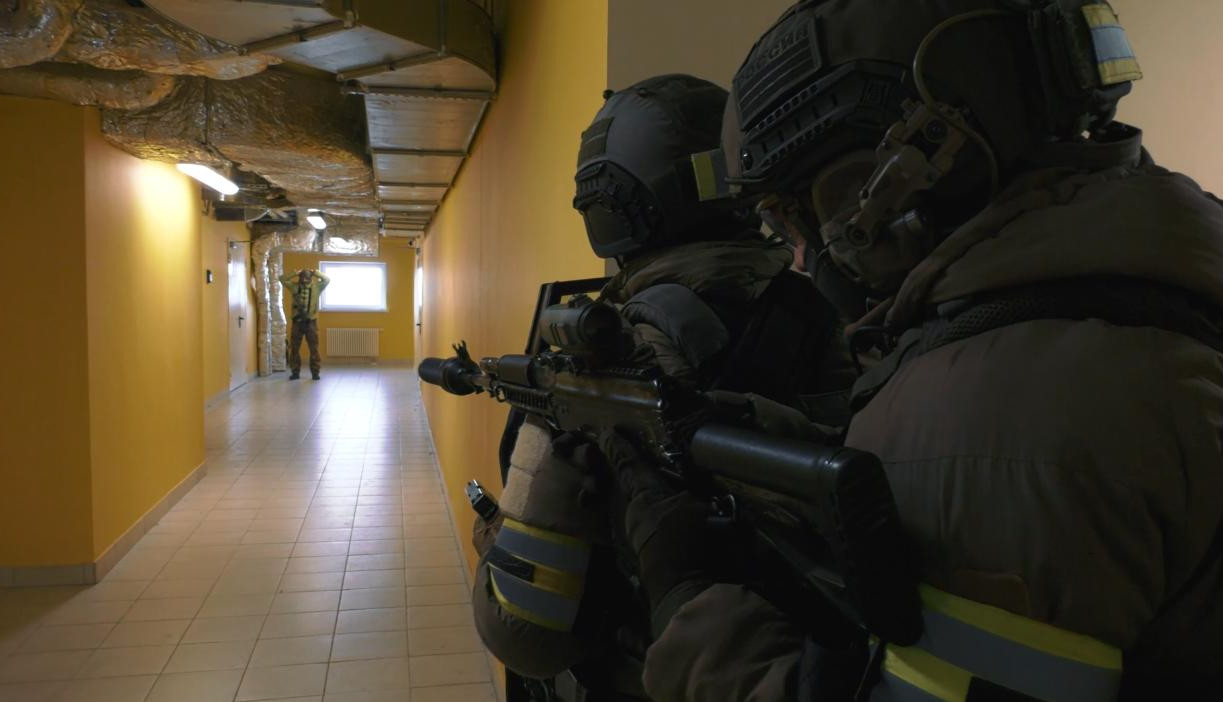 В Тульском онкоцентре силовики обезвредили условного противника