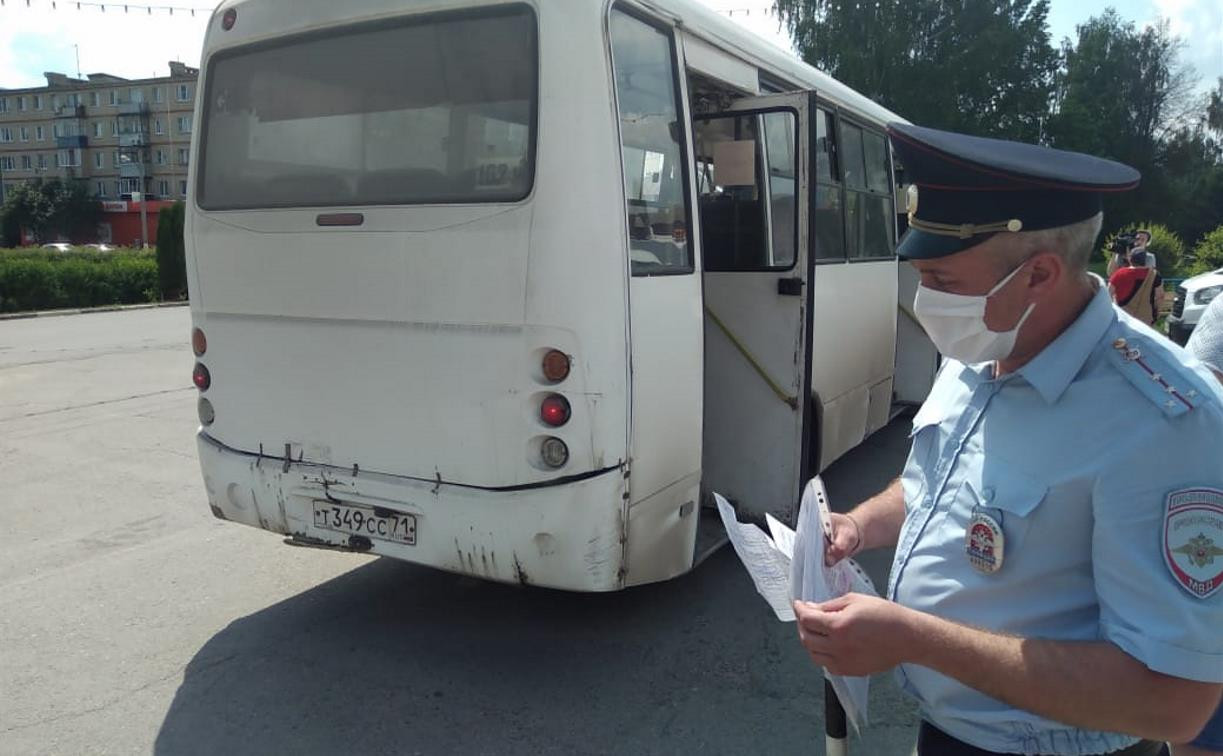 Авария с автобусом на Алексинском шоссе: у перевозчика нашли неисправную технику