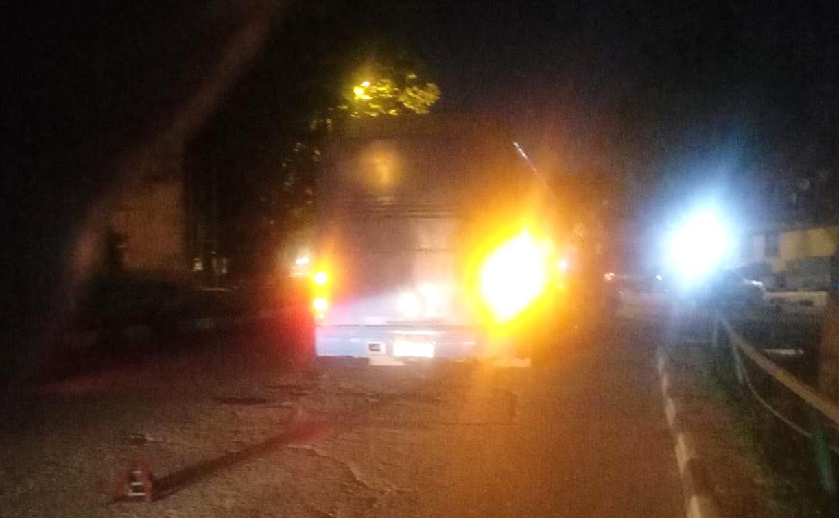 В Туле на ул. Станиславского автобус насмерть сбил женщину