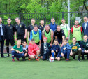 Команда «МехМаша» провела товарищеский матч со сборной учащихся микрорайона Мясново