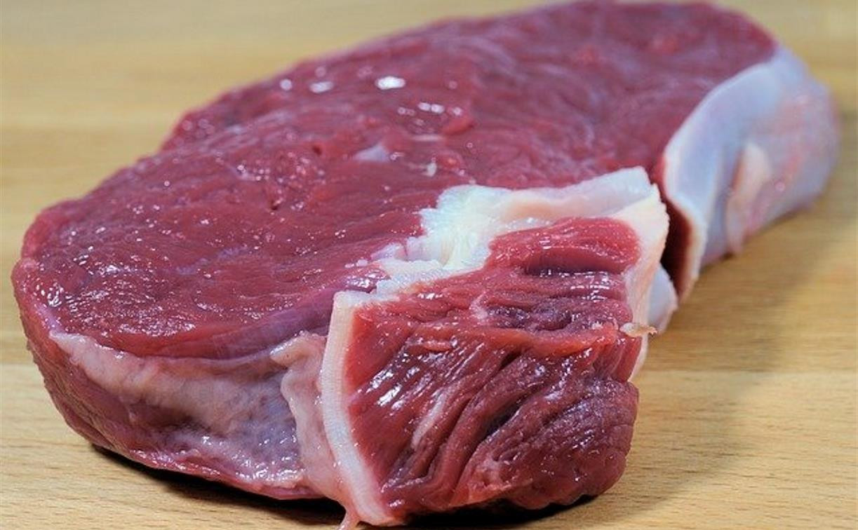 В Тульской области Роспотребнадзор забраковал 818 кг мяса