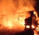 Ночью в Щекинском районе сгорели два дома