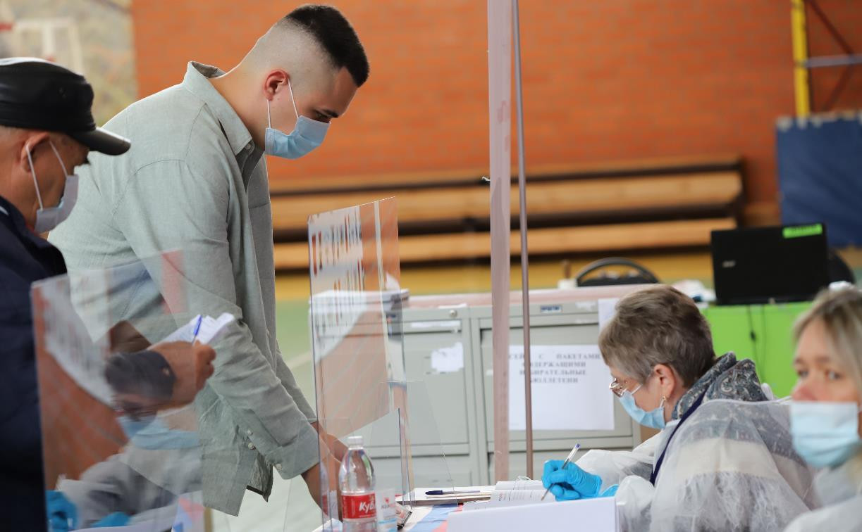 Избирком назвал численность избирателей в Тульской области 