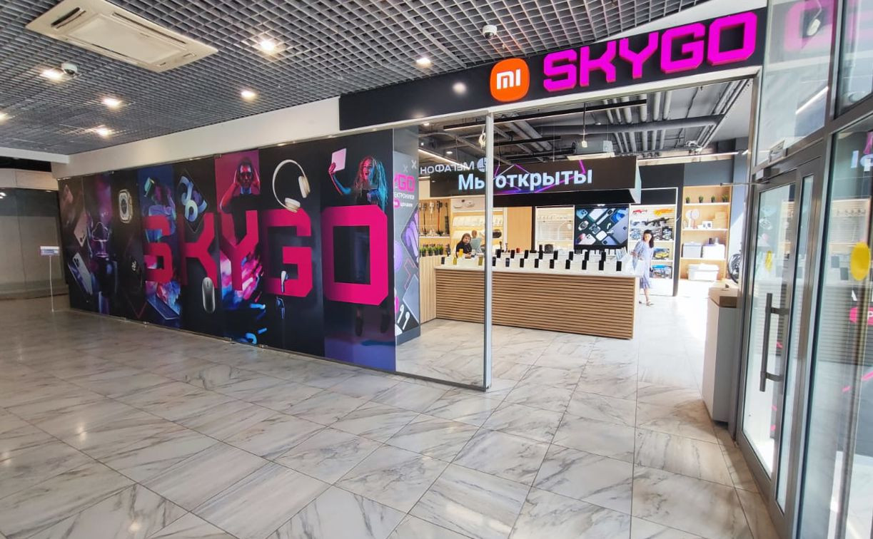 Выиграй подарок от Skygo и Xiaomi: первый совместный магазин брендов открывается в ТЦ «Куклы»!