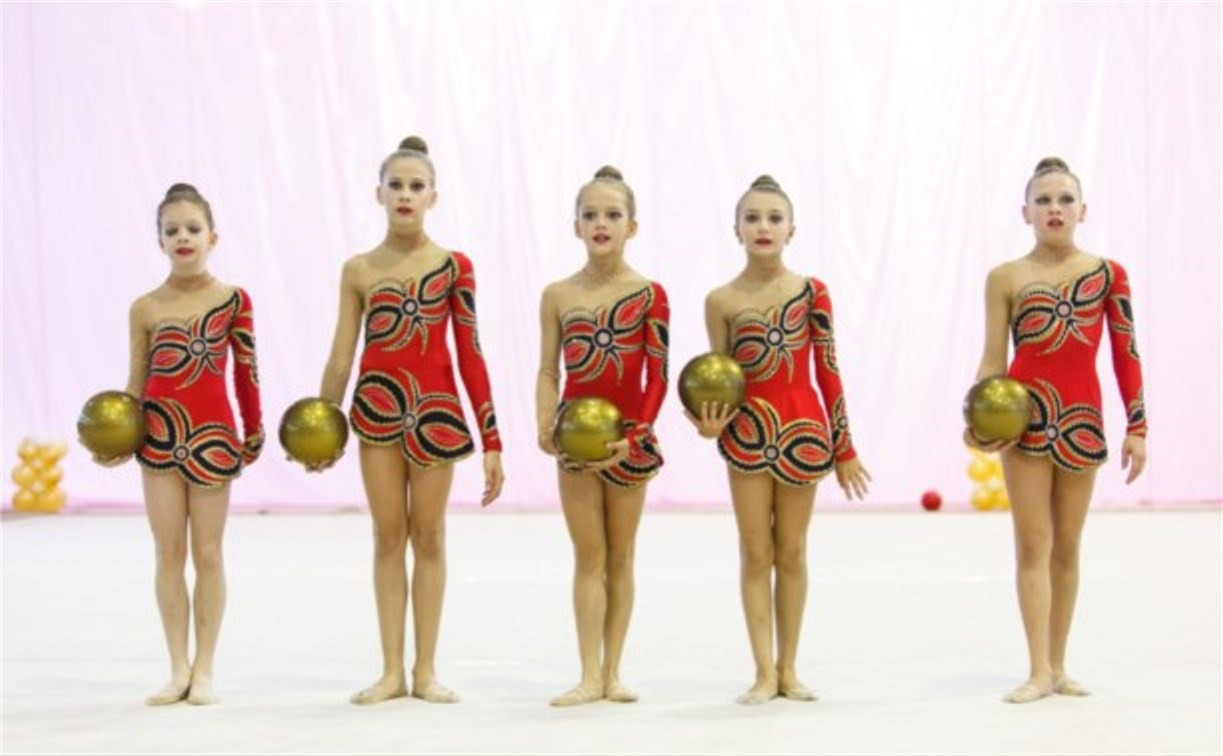 Тульские гимнастки привезли целый набор медалей из Москвы