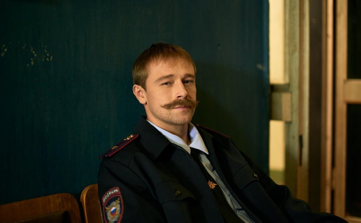 Актер из Новомосковска сыграл главную роль в комедийном сериале