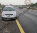На трассе М-4 «Дон» в Тульской области опрокинулась Lada