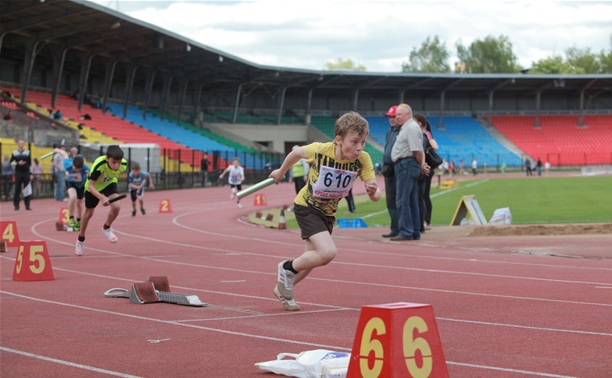 В Туле начались региональные соревнования по лёгкой атлетике