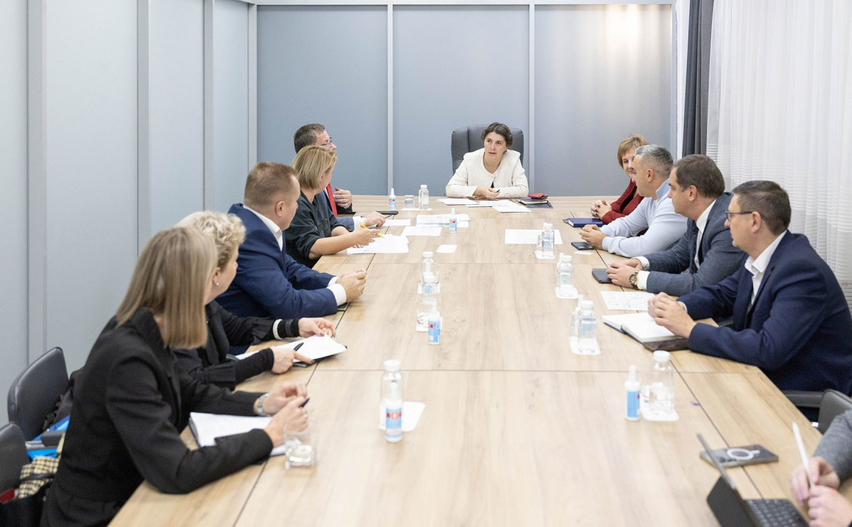 В тульском правительстве обсудили концепцию благоустройства набережной Упы