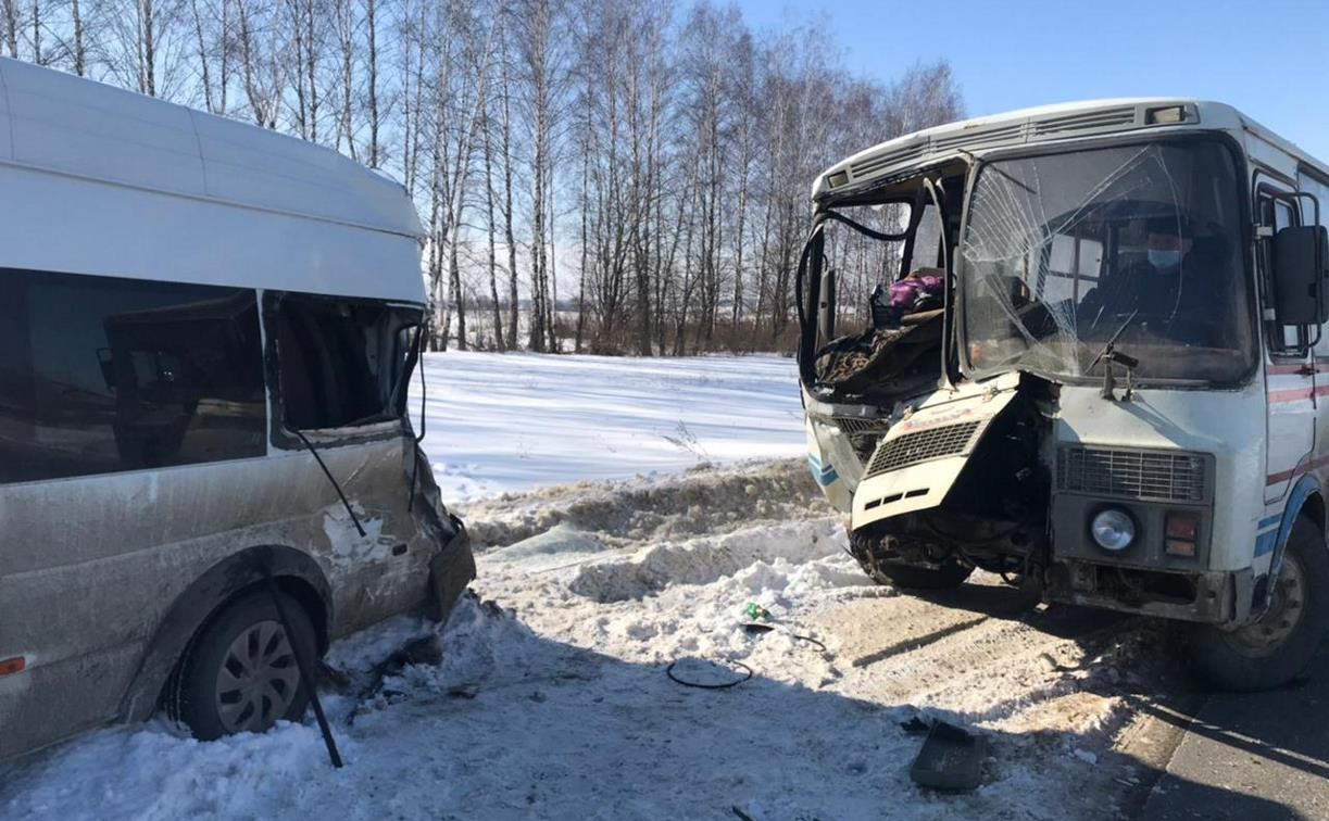ДТП на автодороге Алексин – Железня: пострадавшие пассажиры получат страховые выплаты