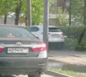«Накажи автохама»: в Туле Lexus прикинулся пешеходом 