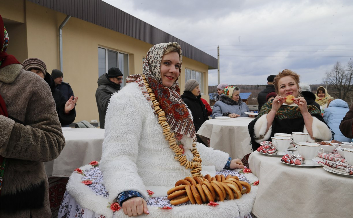 Как отпраздновали Масленицу в самом маленьком городе России