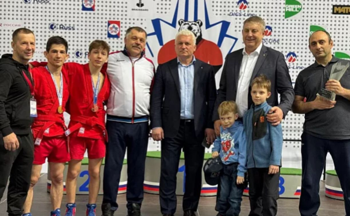 Тульский спортсмен завоевал золото чемпионата России по самбо