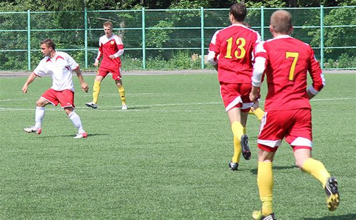 На Кубок Тульской области по футболу претендуют четыре команды