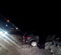 В Узловском районе автомобиль «Киа» врезался в дерево