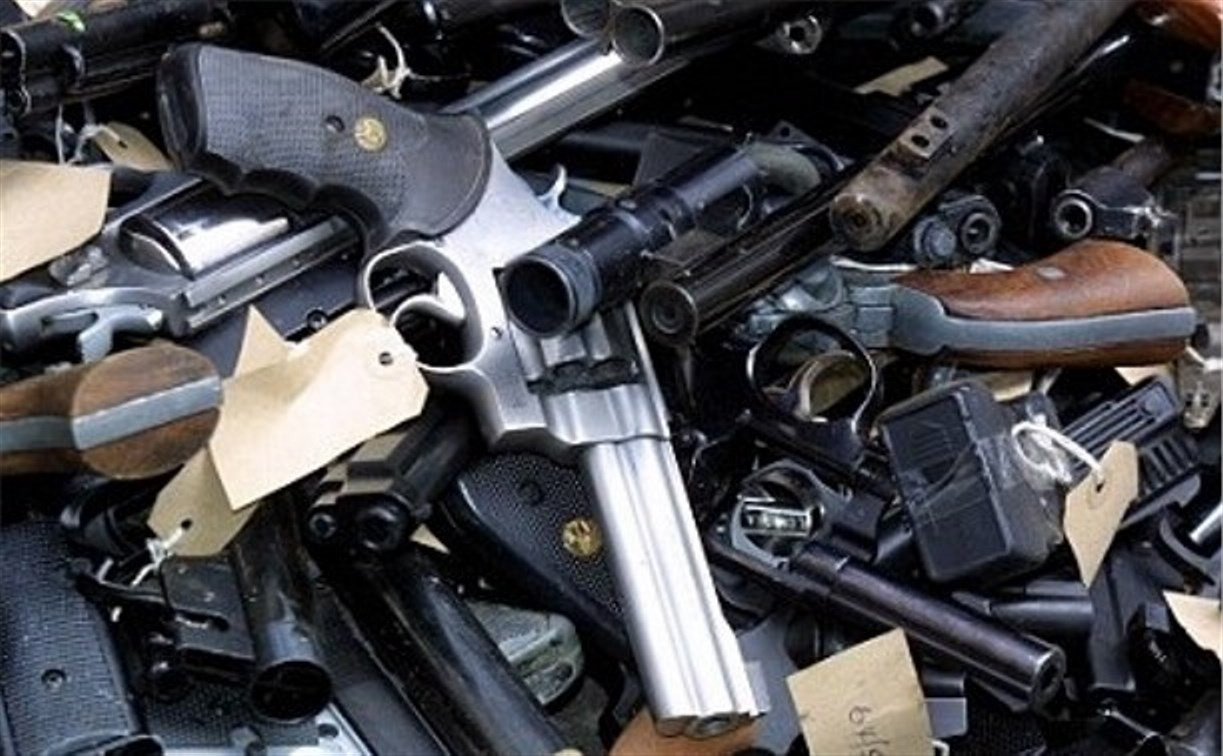Тульская полиция призывает туляков добровольно сдать оружие за денежное вознаграждение