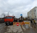 Ремонт водопровода на улице Хворостухина в Туле завершён