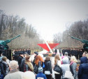 Губернатор Тульской области принял участие в открытии аллеи Победителей в Центральном парке
