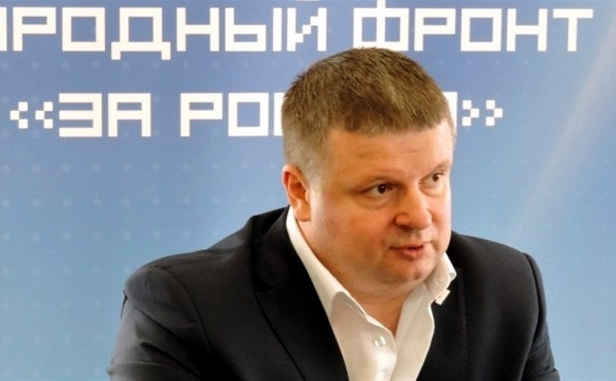 Сергей Судницын: «ОНФ – народное око, следящее за исполнением майских указов Президента»
