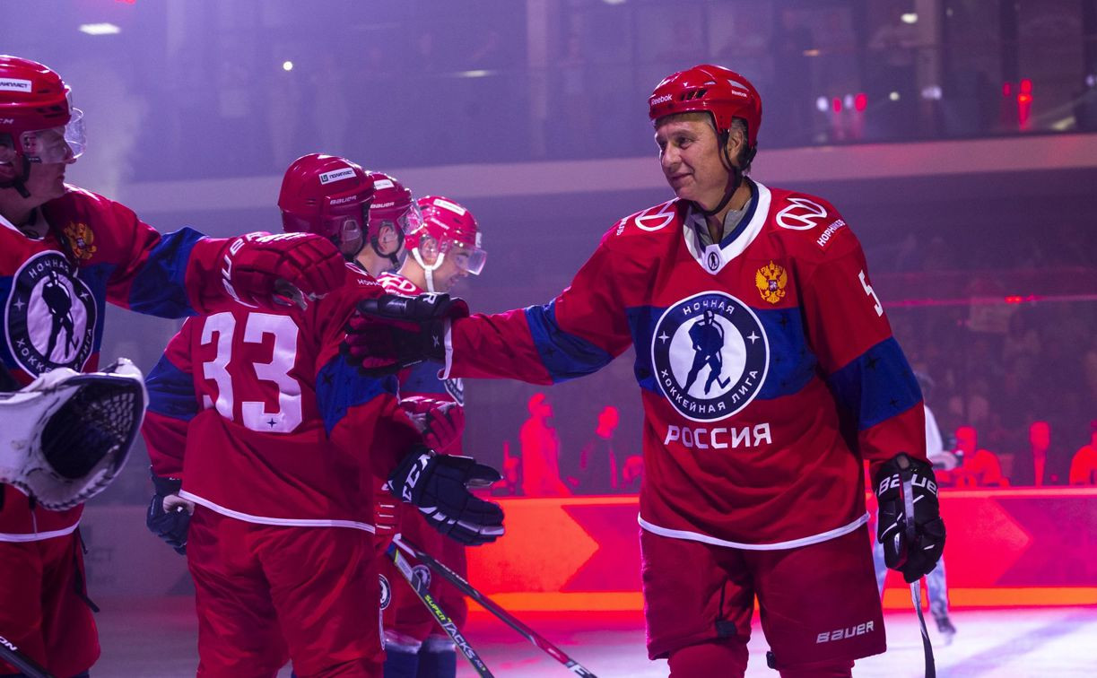Легенды хоккея сыграют в Туле против сборной региона